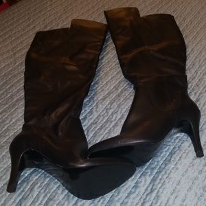 Women's Women's manmade heeled boots